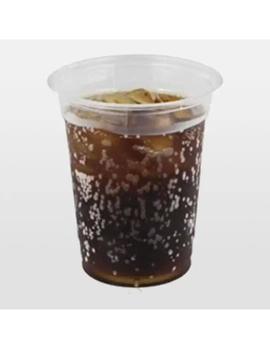 12 oz Plastic Pet Cup Disposable 1000/Case