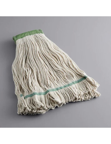 24 oz. No.32 Cotton Cut End Mop Head with 5″...