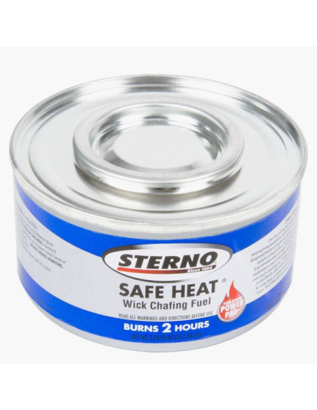 2.5 Hour Handy fuel Sternos Fancy Gel 72/Case