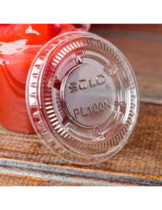 Dart Solo Souffle lid 1-2 oz 2