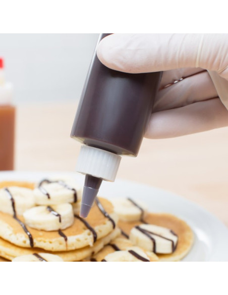 Tablecraft 1104 4 oz. Chef Squeeze Bottle - 6 /Pack