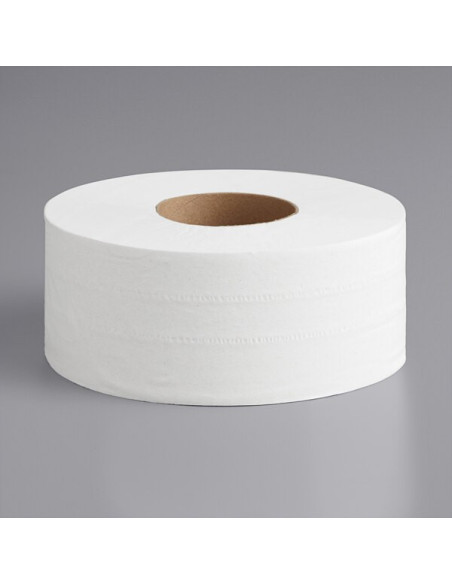 Morcon 2-Ply 500' Jumbo Toilet Paper Roll with 8" Diameter - 12/Case