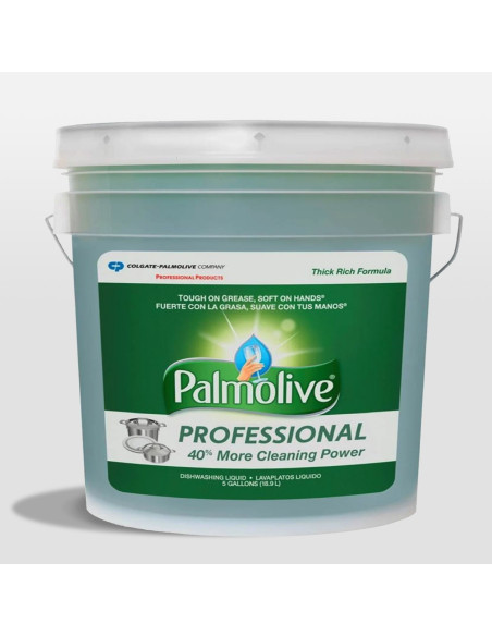 Palmolive Original Professional Dishwashing Liquid, 5 Gallon