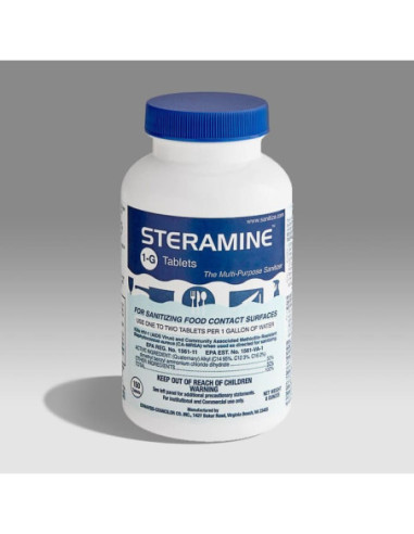 Edwards-Councilor Steramine Sanitizer Tablets...