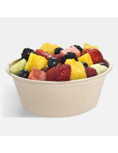 16 oz Pulp Fiber Bowls (500/Case) 2