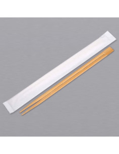 Bamboo Chopsticks White - 1000 pairs / case 2