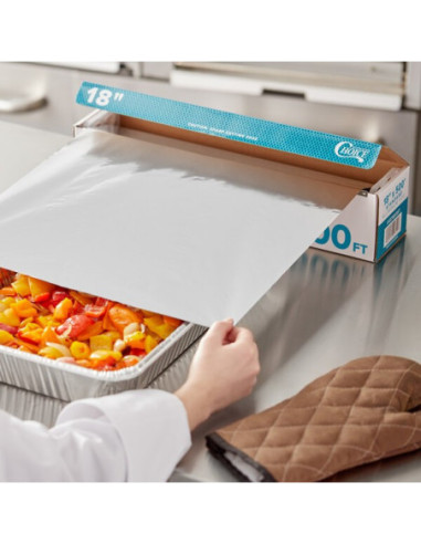 Heavy duty 18" x 500' Food Service Aluminum...