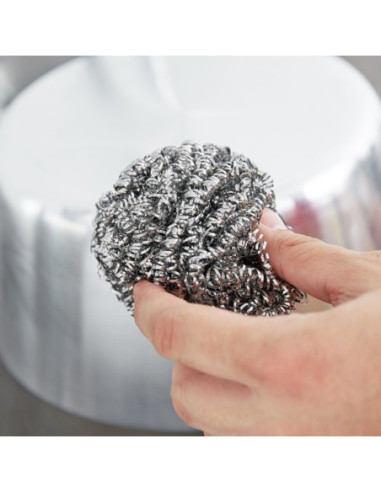Stainless Steel Scrubber 72/Case