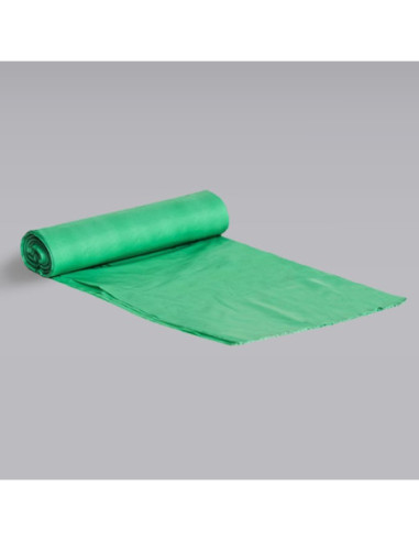 46 Gallon Eco-Friendly Green Garbage Bag 1.25...