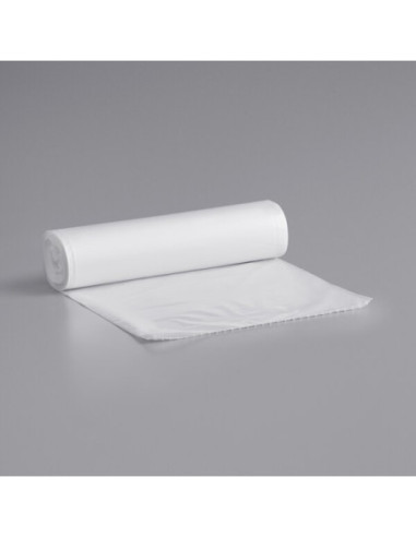 58 Gallon Clear Garbage Bag 1.25 Mil 100 count