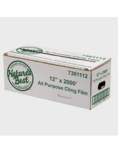 Nature's Best® 12" x 2000' PVC All Purpose Cling Film 2