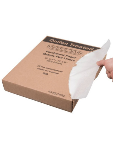 Baker's Mark 12" x 16" Half Size Quilon® Coated...