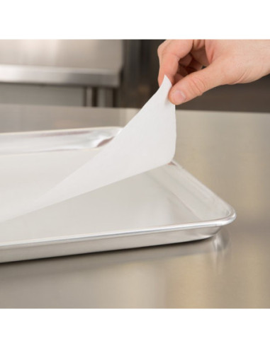 Baker's Mark 12" x 16" Half Size Quilon® Coated...