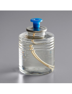 Leola Candle 36 Hour "Smokeless" Clear Liquid Candle Fuel...