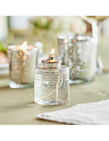 Leola Candle 36 Hour "Smokeless" Clear Liquid...