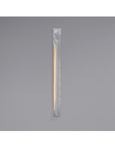 Individually Wrapped Plain Toothpicks - 1000/Box