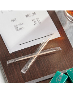 Individually Wrapped Plain Toothpicks - 1000/Box 2