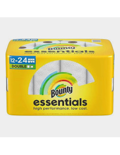 Bounty Essentials Select-A-Size Paper Towels, 12 Double...