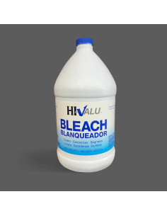 Hi-Valu Cleaning Bleach 1 Gallon/128 oz Bottle 6/Case