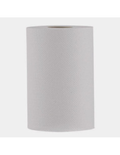 Hardwound Towel Roll, 1-Ply, White, 8" x 350', 12...