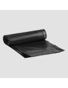 55-60 GAL 1.5MIL Black garbage bag  100
