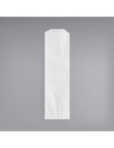 Bagcraft 2 3/4" x 10" White Disposable Silverware /...