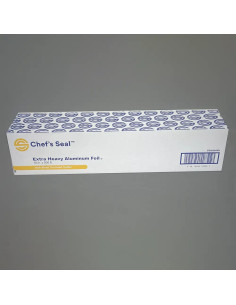 Chef's Seal™ Aluminum Foil Roll, Extra Heavy Duty Weight,... 2