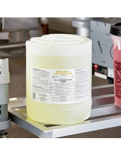 5 gallon / 640 oz. Low Temperature Concentrated Dish... 2