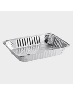 Smart Aluminium Half Size Foil Steam Medium 2 3/16" Depth...