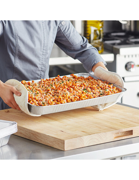 Smart Aluminium Full Size Foil Steam Table Pan Medium 2 3/16" Depth - 50/Case