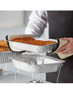 Smart Aluminium Half Size Foil Steam Medium 2 3/16" Depth... 2