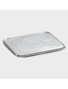 Smart Aluminium Foil Steam Table Pan Lid - Half Size -...