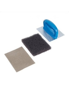 3M 461 Scotch-Brite® Griddle Pad Holder with Polishing... 2