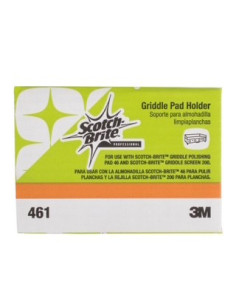 3M 461 Scotch-Brite® Griddle Pad Holder with Polishing...
