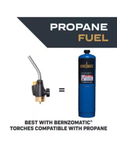 14.1 oz. Handheld Propane Gas Fuel Cylinder 2