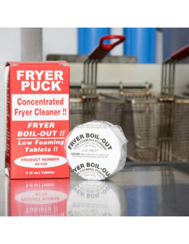 Fryer Puck 4 oz. Concentrated Deep Fat Fryer...