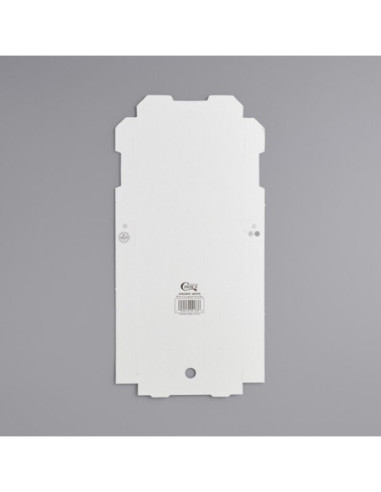 18" x 18" x 2" Customizable White Corrugated...