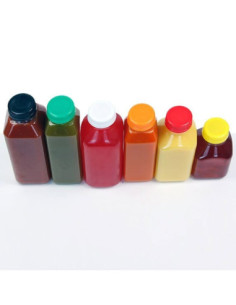 White Tamper Evident Caps for Juice Bottles | 38mm DBJ |... 2