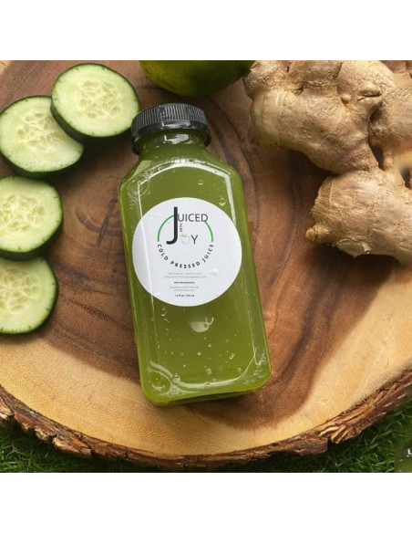 12 oz Square Juice Bottle | PET | Boxed | 160 count