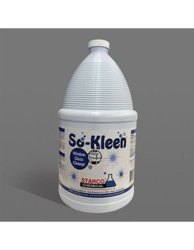 4/1 Gal - So Kleen Window Glass Cleaner