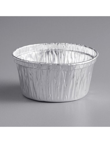 4 oz. Foil Ramekin Cup - 1000/Case