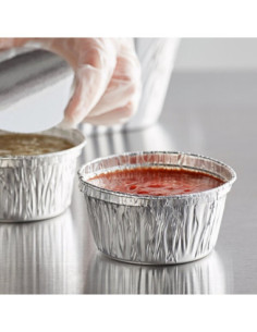 4 oz. Foil Ramekin Cup - 1000/Case 2