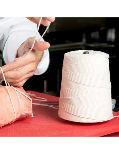 No 24 Gauge Butcher Sausage Twine 2 lb. Spool