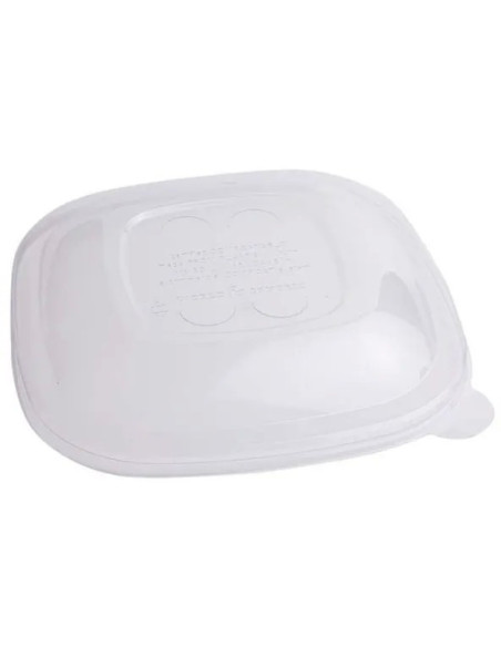 PLA Lid - Fits 16, 24 & 32 oz Fiber Bowl - 500 count