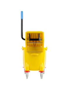 Rubbermaid FG758088YEL WaveBrake® 35 Qt. Yellow Mop... 2