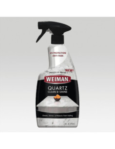 Weiman 24 oz. Quartz Clean and Shine Countertop Polish...
