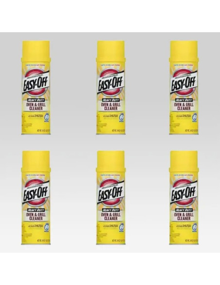 Easy off 24 oz. Professional Heavy-Duty Oven and Grill Cleaner (6-Pack)