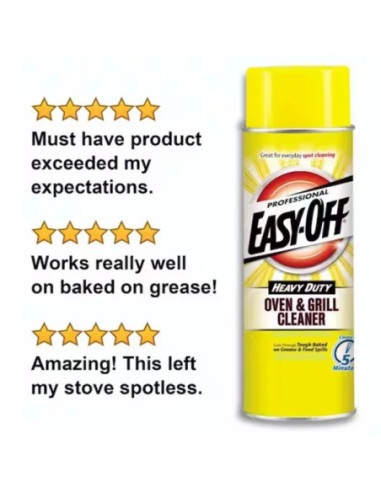 Easy off 24 oz. Professional Heavy-Duty Oven...