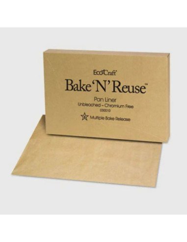 Envirobake 16.375 In Paper Pan Liner Reusable 16.375×24.375 In Pfas Free 1000/Case