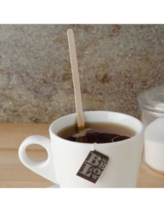 Royal Paper R825 7 1/2″ Eco-Friendly Wood Coffee Stirrer... 2